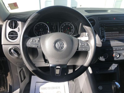 2014 Volkswagen Tiguan SE