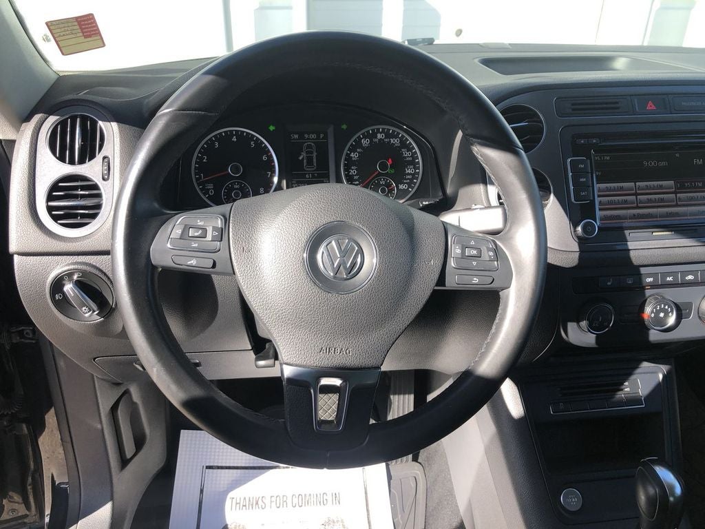 2014 Volkswagen Tiguan SE