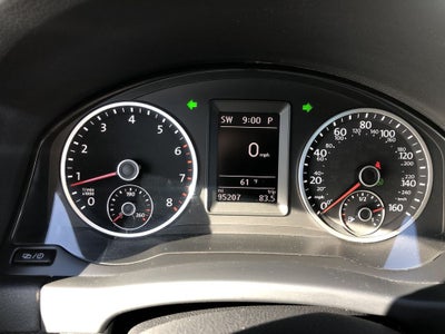 2014 Volkswagen Tiguan SE