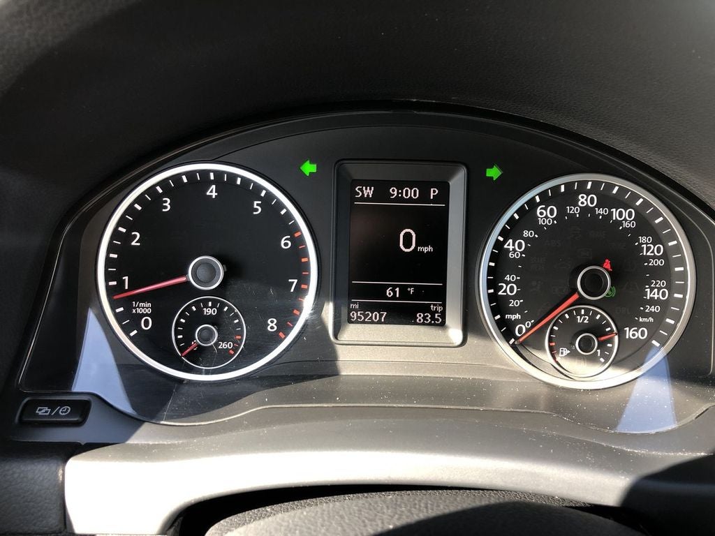 2014 Volkswagen Tiguan SE