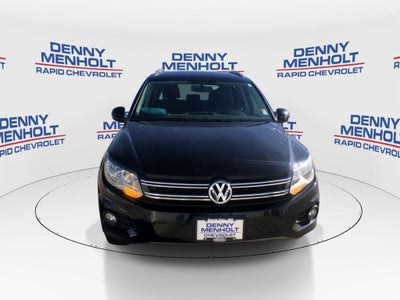 2014 Volkswagen Tiguan SE