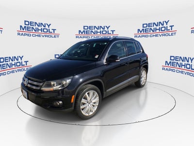 2014 Volkswagen Tiguan SE
