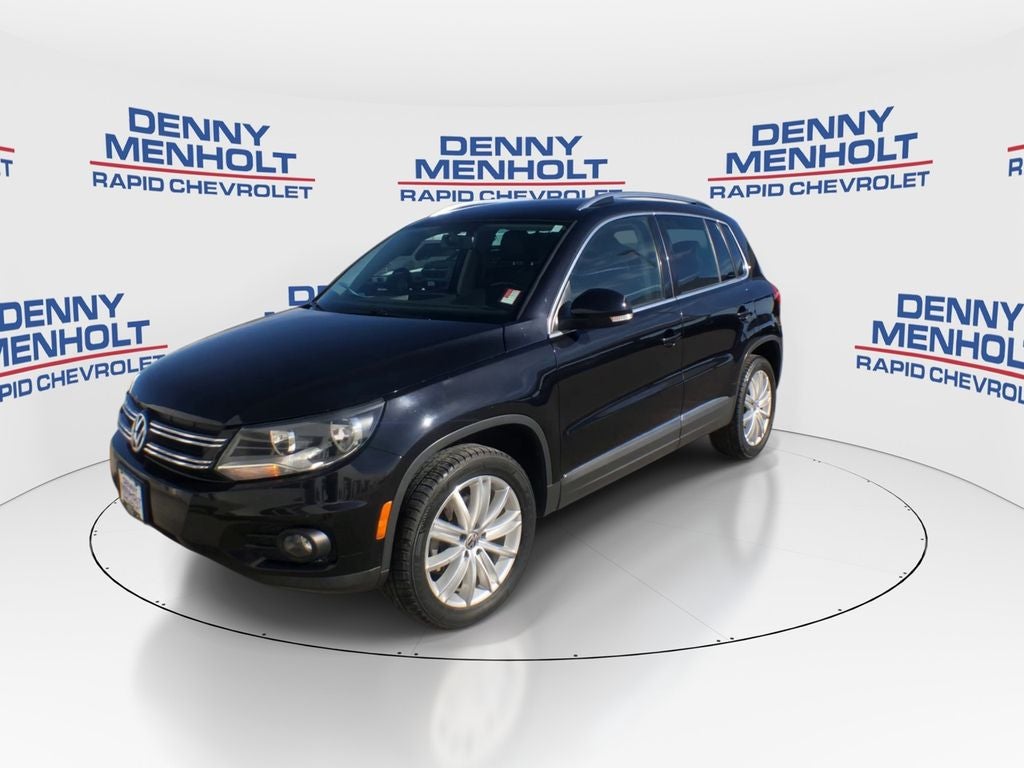 2014 Volkswagen Tiguan SE