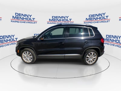 2014 Volkswagen Tiguan SE