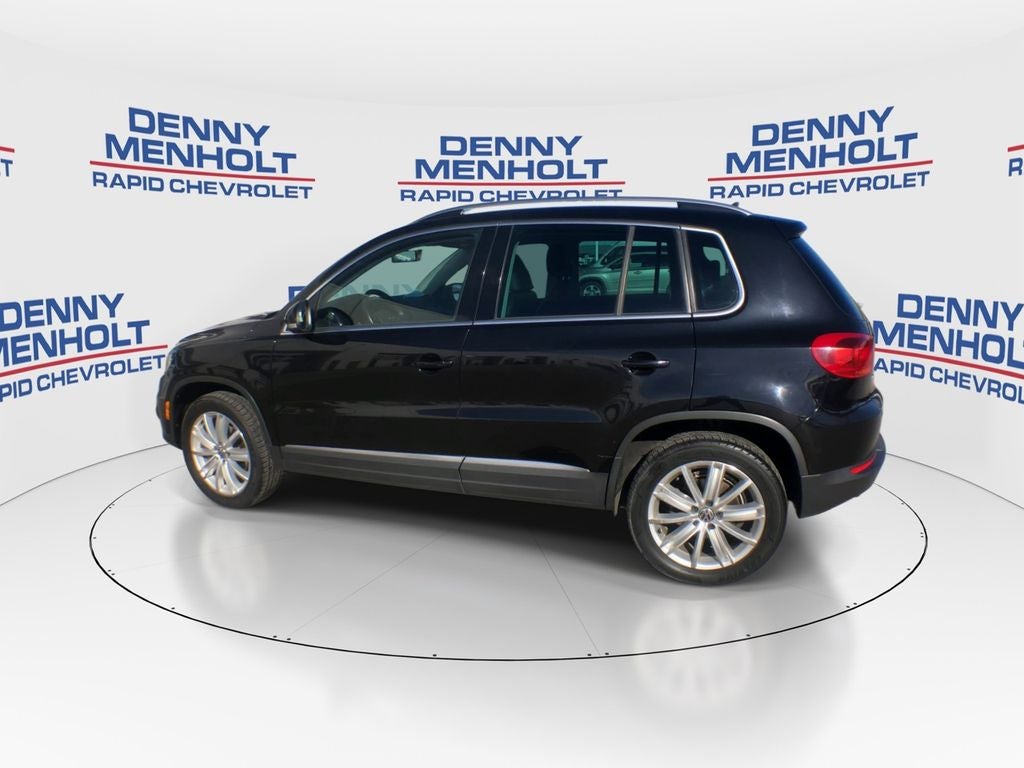 2014 Volkswagen Tiguan SE