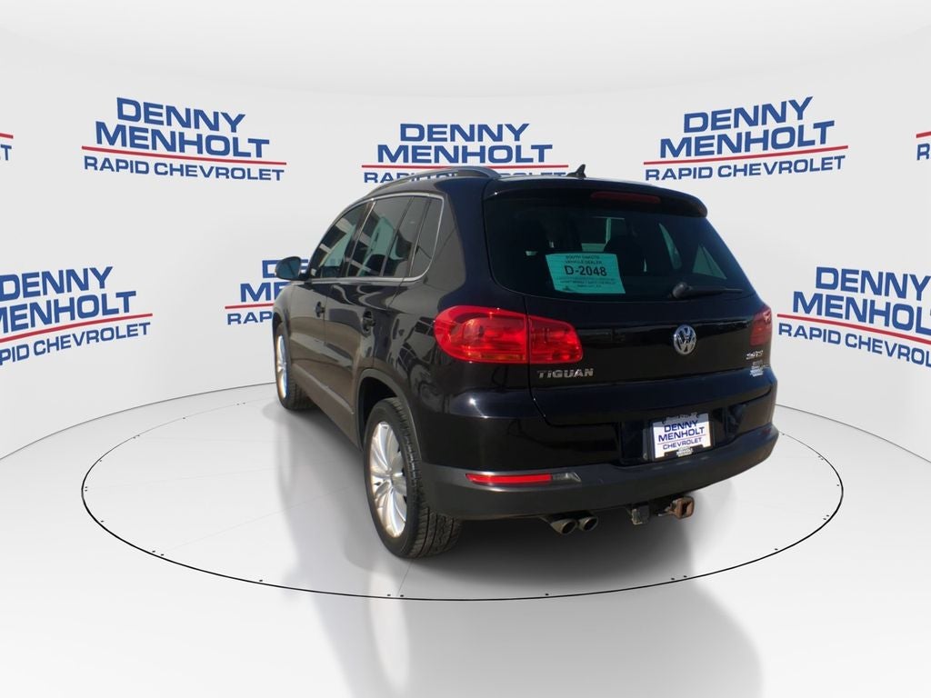 2014 Volkswagen Tiguan SE