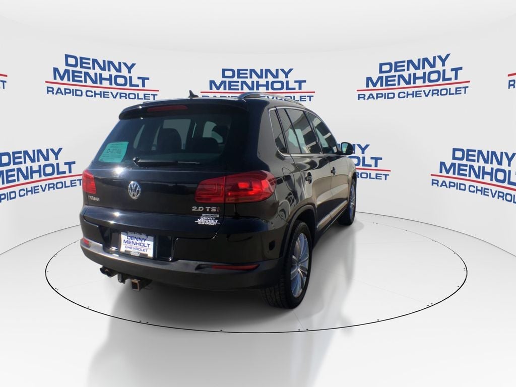 2014 Volkswagen Tiguan SE
