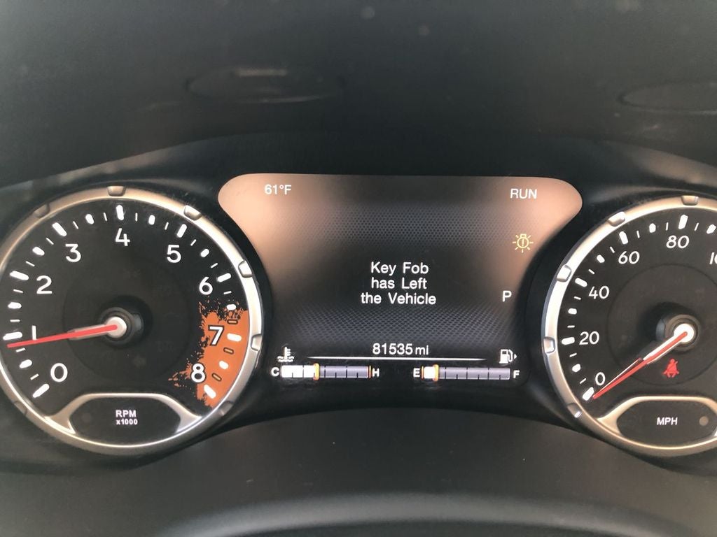 2018 Jeep Renegade Trailhawk