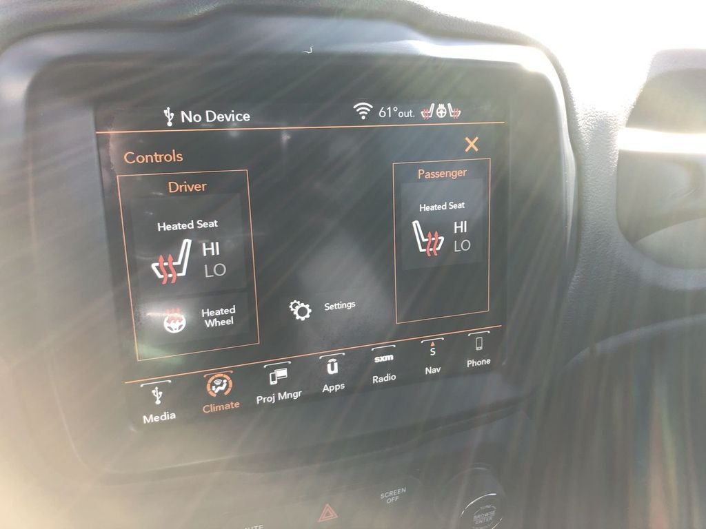 2018 Jeep Renegade Trailhawk