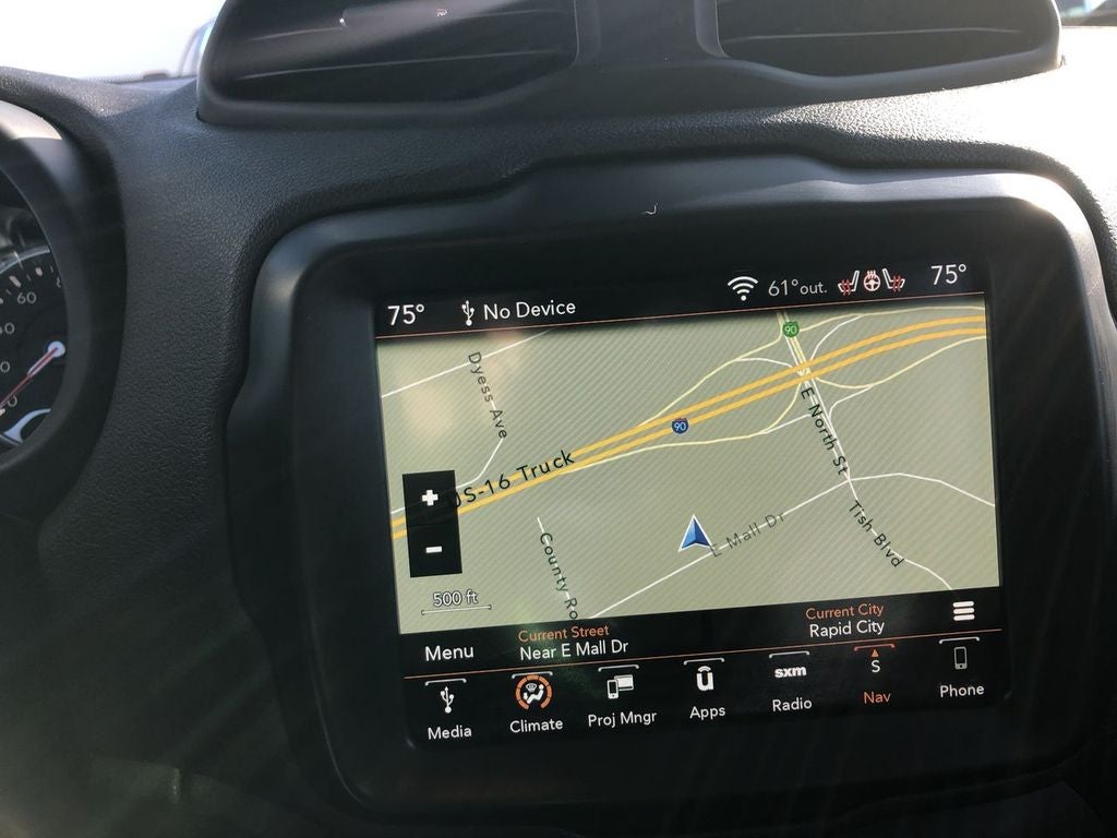 2018 Jeep Renegade Trailhawk