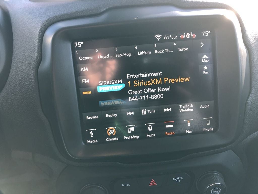 2018 Jeep Renegade Trailhawk