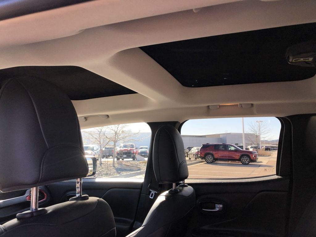 2018 Jeep Renegade Trailhawk