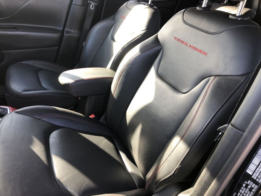 2018 Jeep Renegade Trailhawk