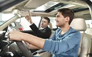 Schedule a test drive at Denny Menholt Cadillac in Rapid City, SD.