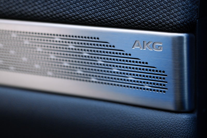 Close-up View of the AKG Studio Audio Speaker | Denny Menholt Cadillac in Rapid City SD